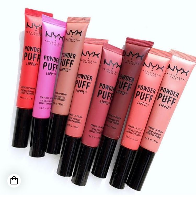 NYX Powder Puff Lippie Squad Goals