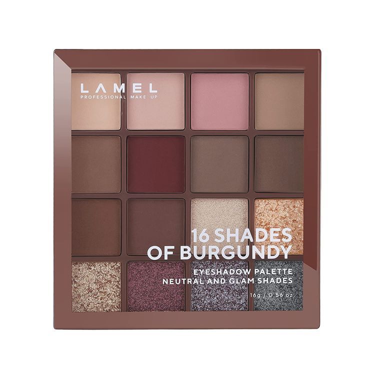 Lamel 16 Shades Of Burgundy