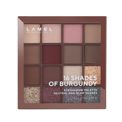 Lamel 16 Shades Of Burgundy