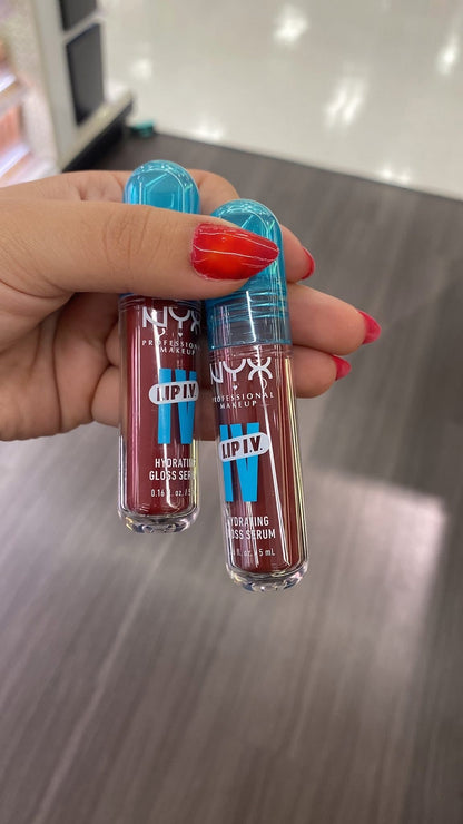 NYX Lip IV Hydrating Lip Gloss Stain