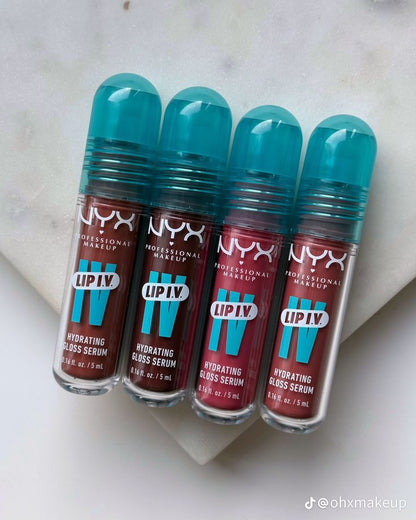 NYX Lip IV Hydrating Lip Gloss Stain