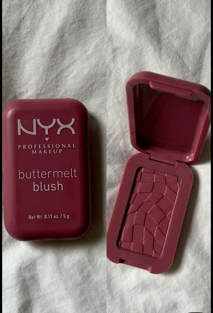 NYX Buttermelt Powder Blush