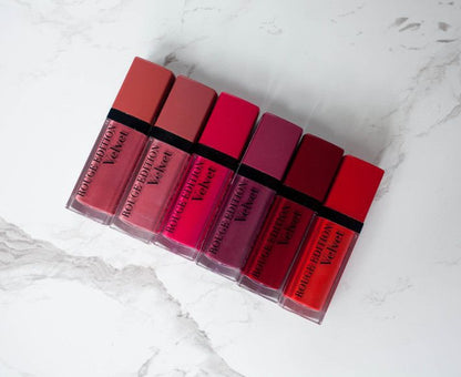 Bourjois Rouge Edition Velvet Liquid Lipstick