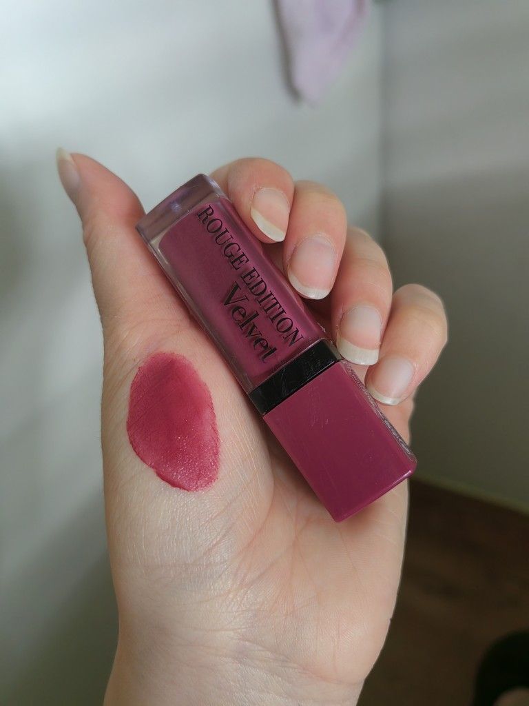 Bourjois Rouge Edition Velvet Liquid Lipstick