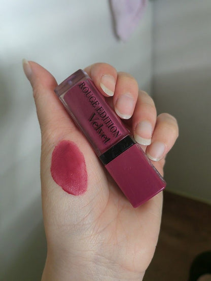 Bourjois Rouge Edition Velvet Liquid Lipstick