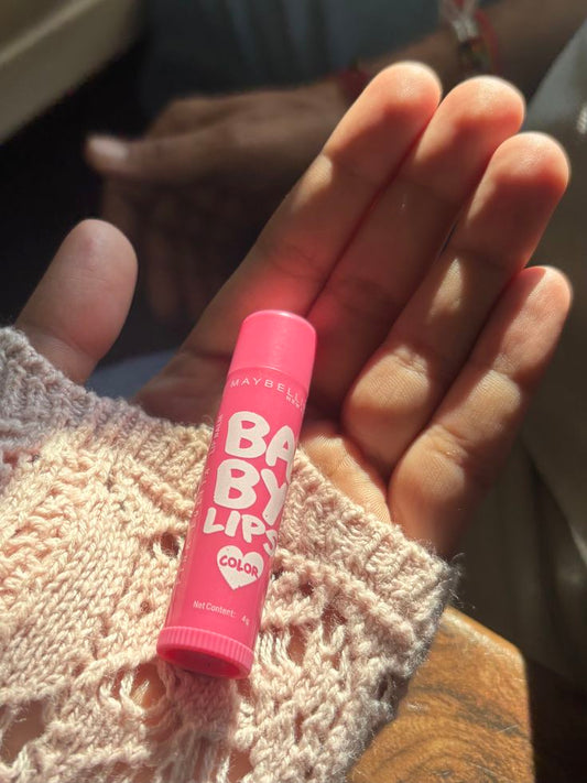 Maybelline Baby Lips Lip Balm Pink