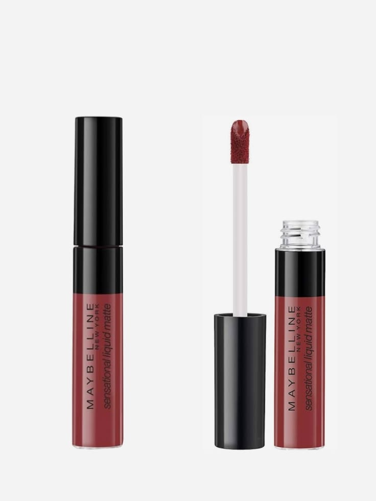 Maybelline Sensational Liquid Matte Lipstick