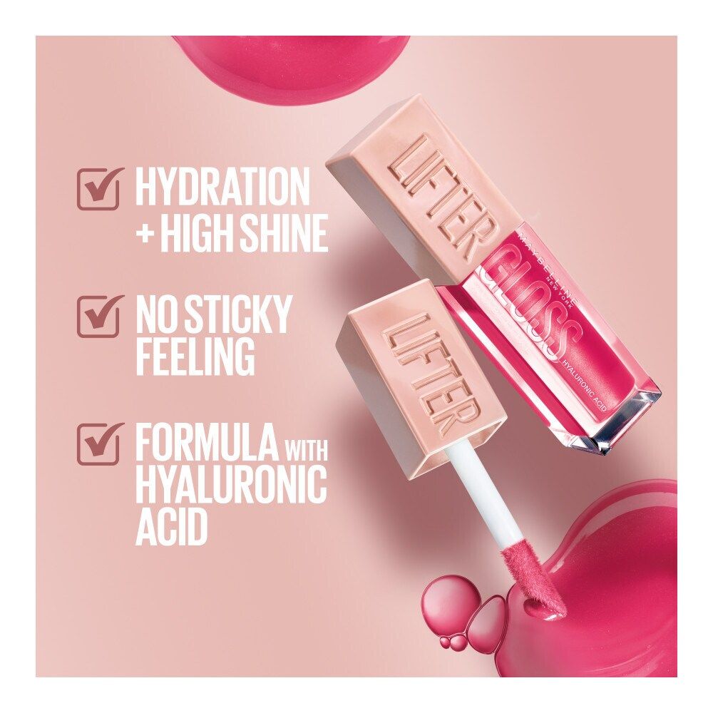 Maybelline Lifter Shine Hydrating Lip Gloss