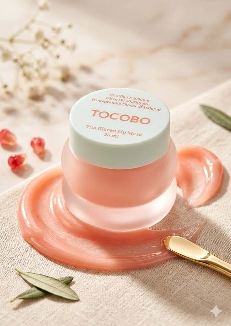 TOCOBO Vita Glazed Lip Mask