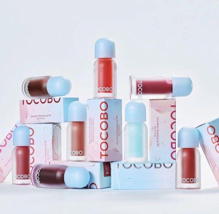 TOCOBO Juicy Berry Plumping Lip Oil