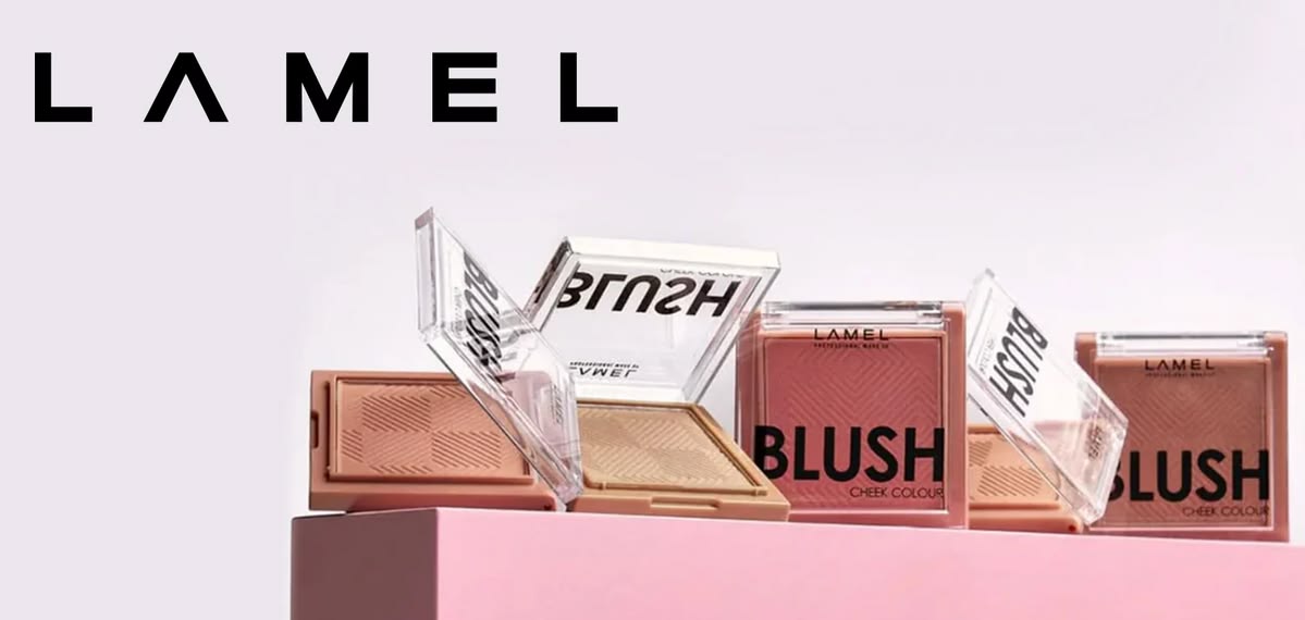 Lamel Blush Cheek Colour 405