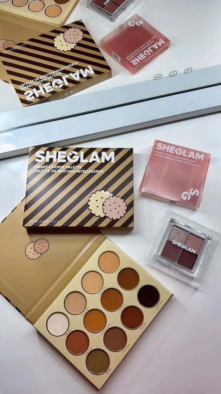 Sheglam Smart Cookie Eyeshadow Palette