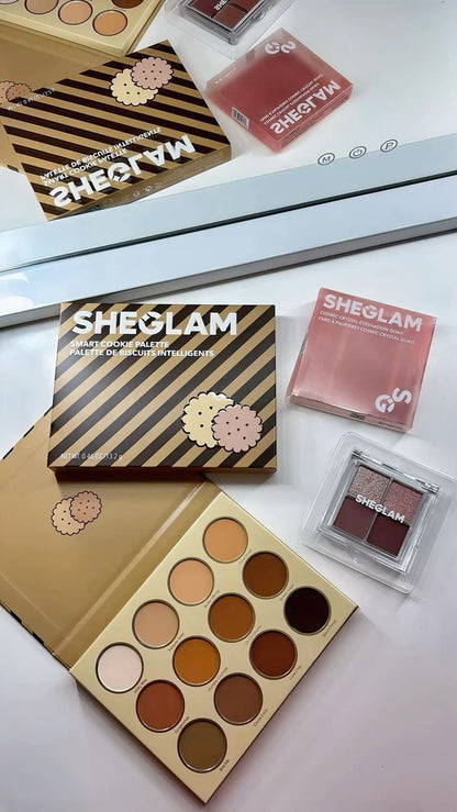 Sheglam Smart Cookie Eyeshadow Palette