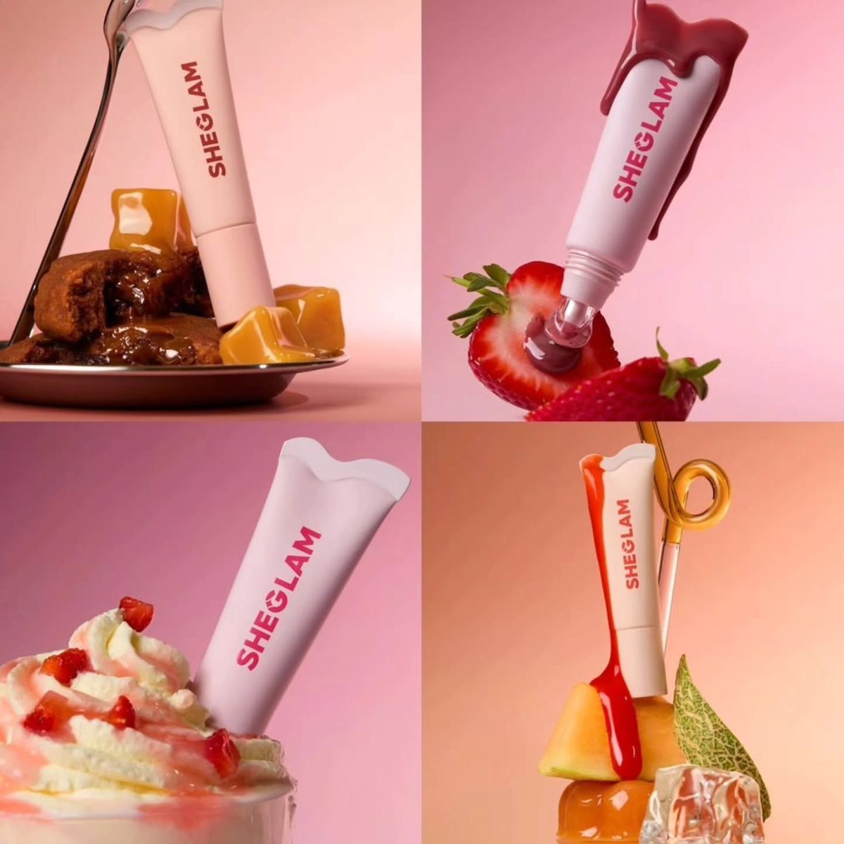 Sheglam Crystal Glaze Moisturising Lip Care