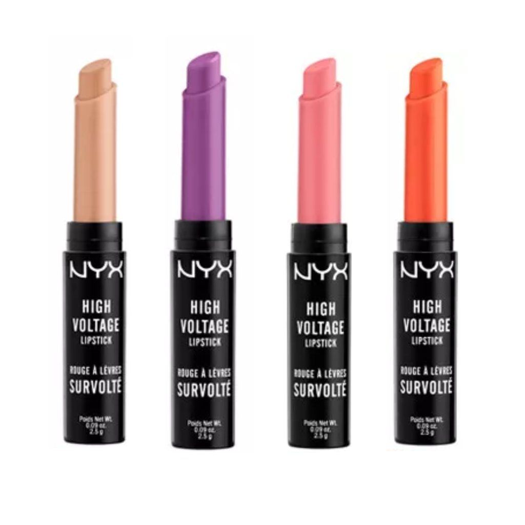 NYX High Voltage Lipstick Shade 01