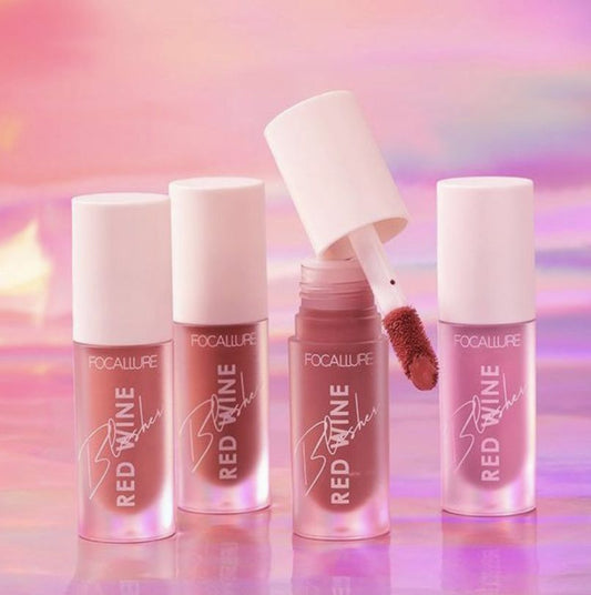 Focallure Hangover Red Wine Blusher