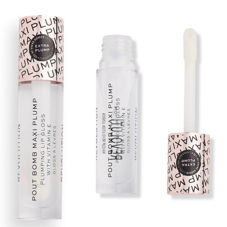 Makeup Revolution Pout Bomb Maxi Plump Divine