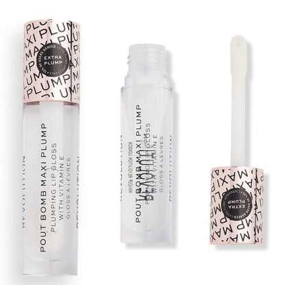 Makeup Revolution Pout Bomb Maxi Plump Divine
