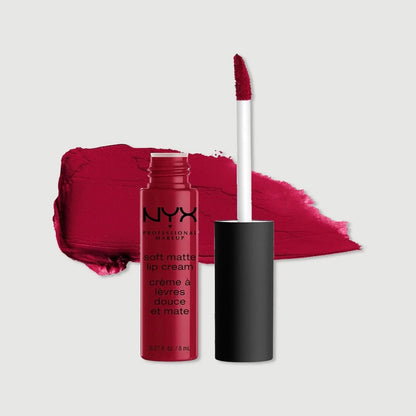 NYX Soft Matte Lip Cream Monte Carlo