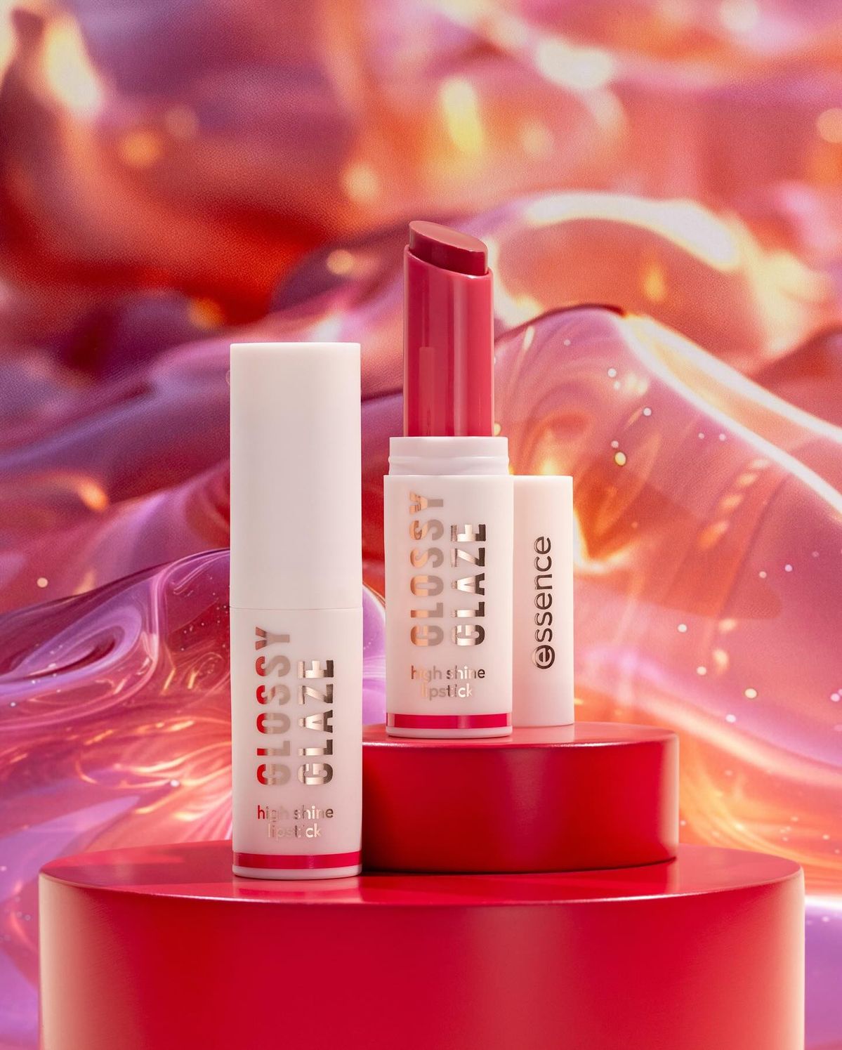 essence Glossy Glaze High Shine Lipstick