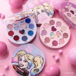 Essence Harley Quinn Palette 01 Hey Puddin'