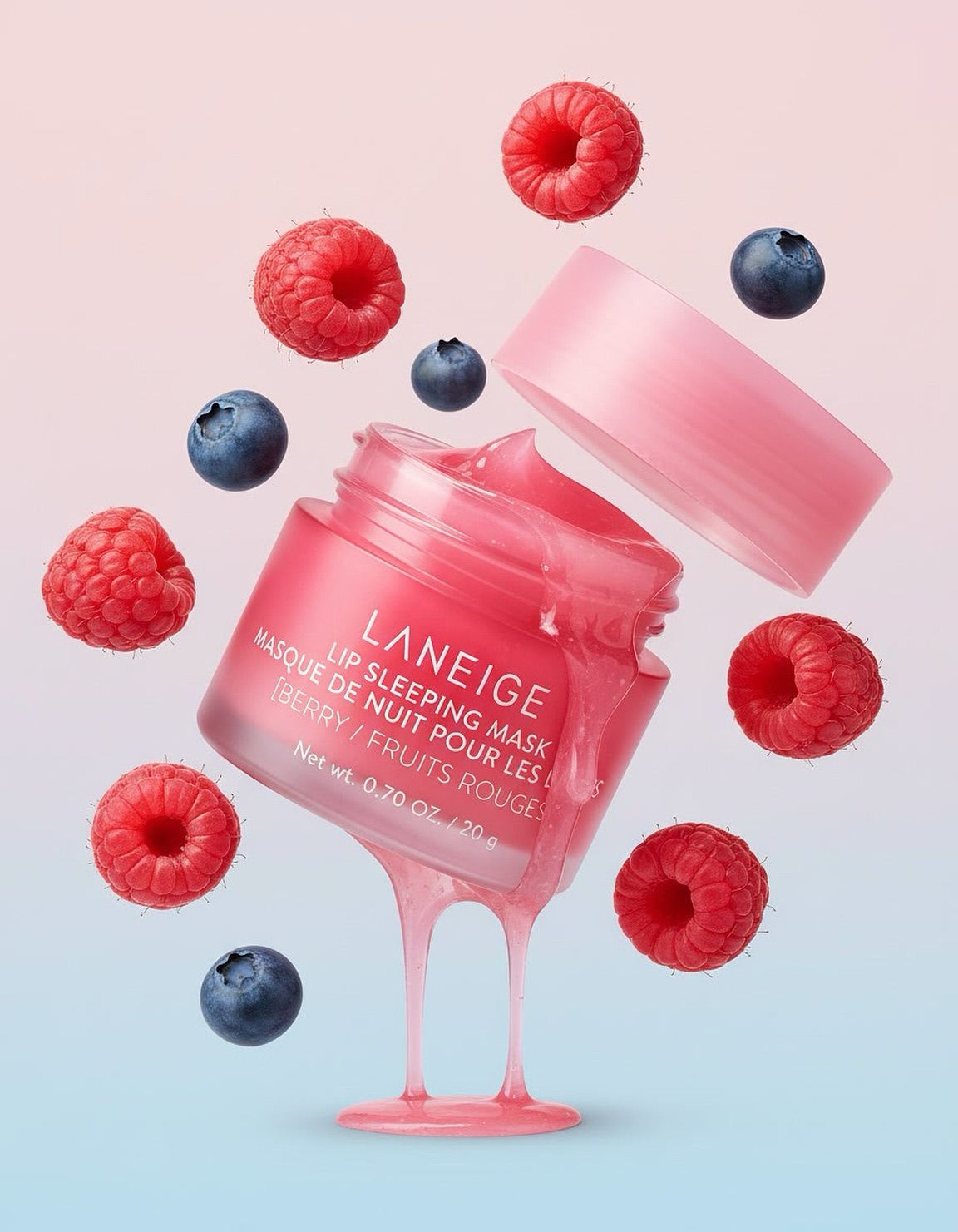Laneige Lip Sleeping Mask Berry