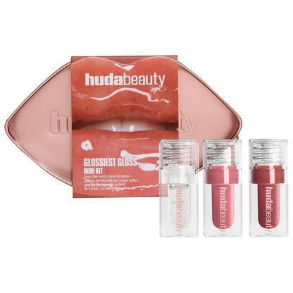 Huda Beauty Mini Glossiest Lip Gloss