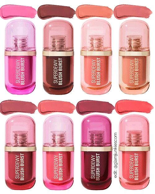 Revolution Superdewy Liquid Blush