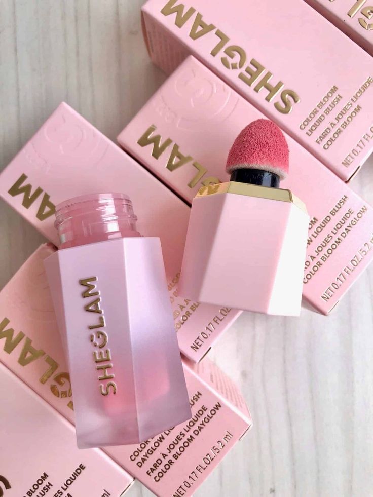 SHEGLAM Color Bloom Dayglow Liquid Blush