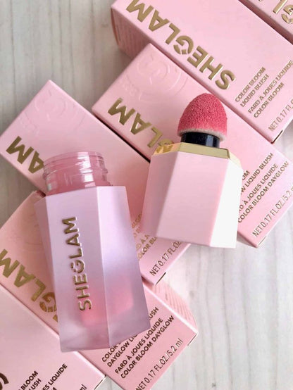 SHEGLAM Color Bloom Dayglow Liquid Blush