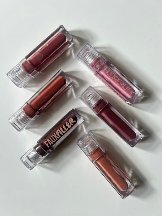 Huda Beauty Faux Filler Extra Shine Lip Gloss