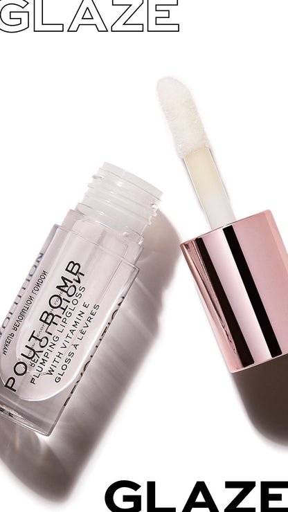Revolution Pout Bomb Plumping Gloss