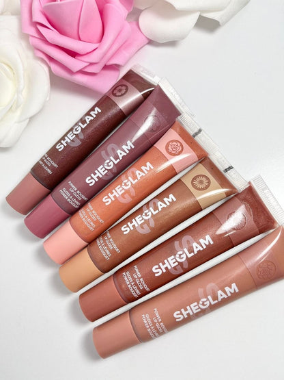 SHEGLAM Power Bouquet Lip Gloss