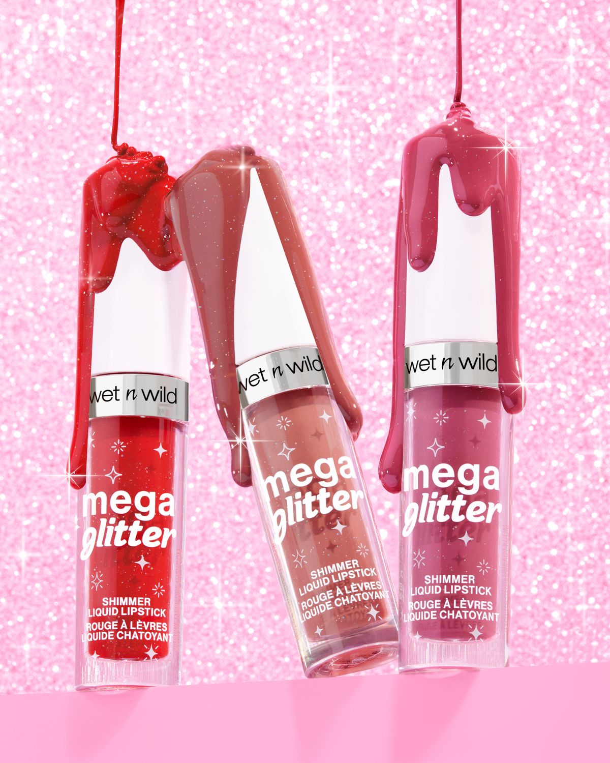 wet n wild Mega Glitter Shimmer Liquid Lipstick