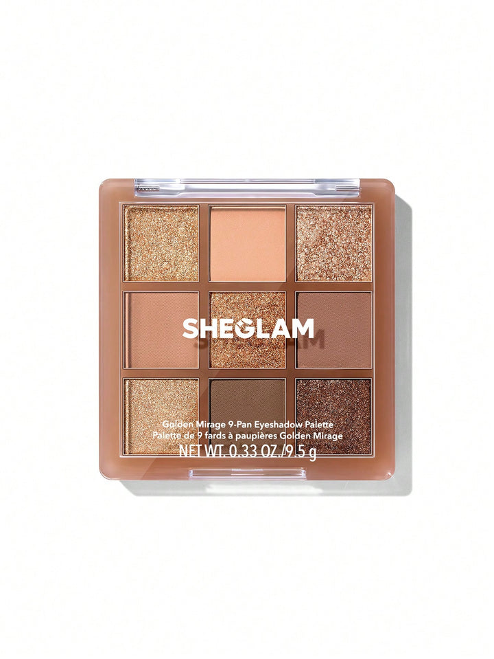Sheglam 9-Pan Eyeshadow Palette