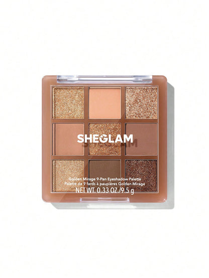 Sheglam 9-Pan Eyeshadow Palette