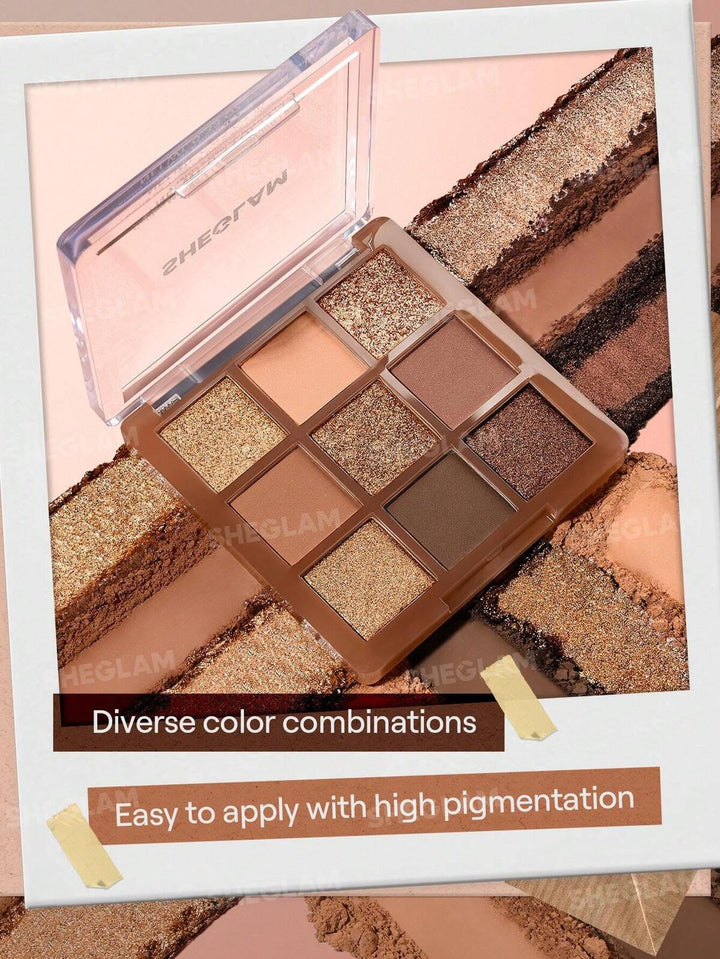 Sheglam 9-Pan Eyeshadow Palette