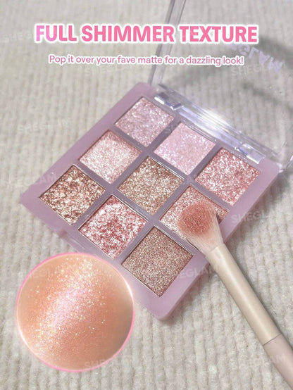 Sheglam 9-Pan Eyeshadow Palette